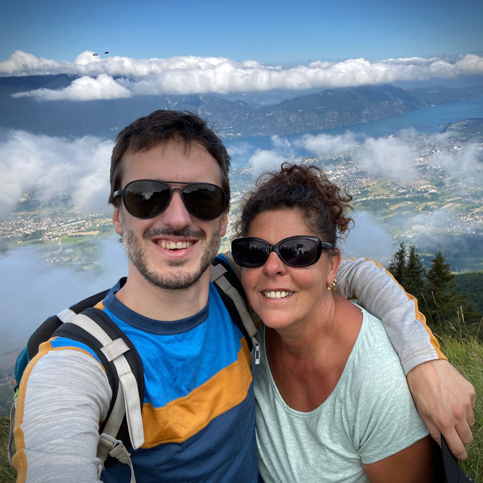 La montagne, ça rend heureux !