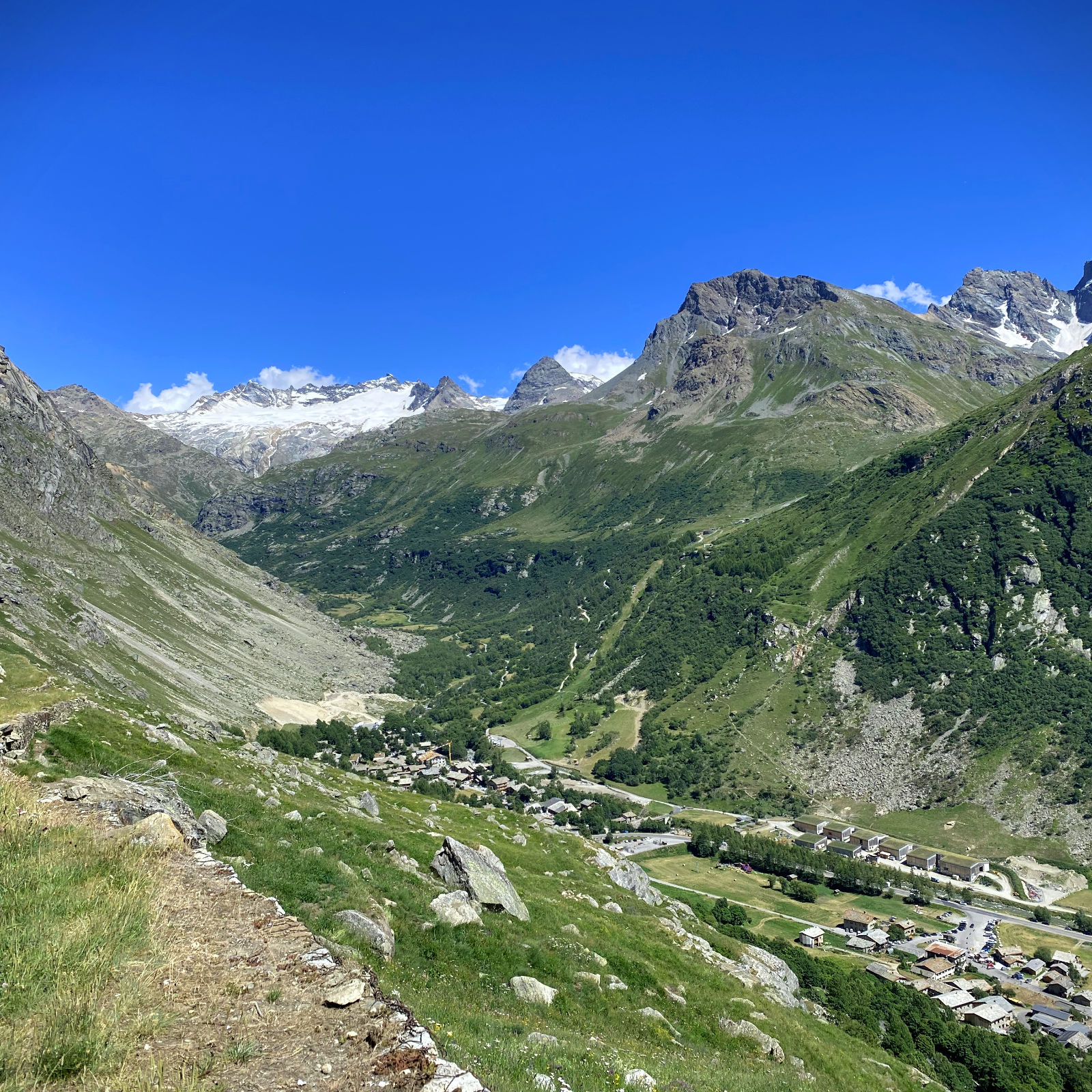 Maurienne, la haute