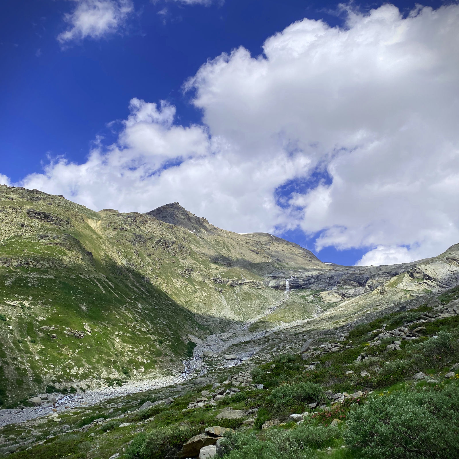 Pierre au pays des gneiss