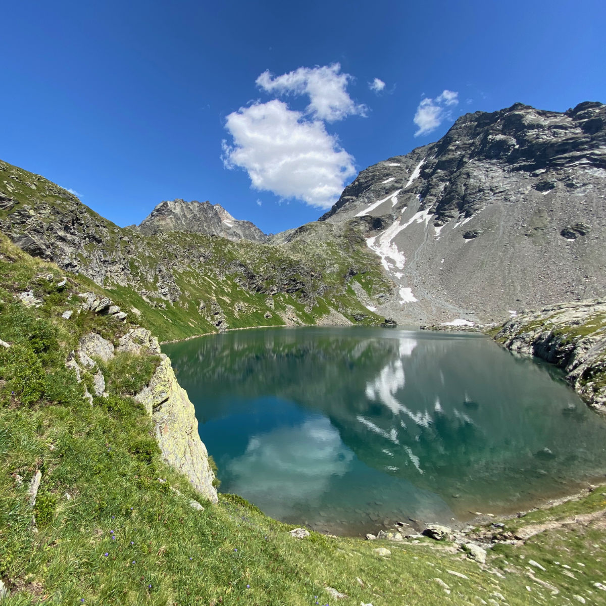 À la chasse aux grenats