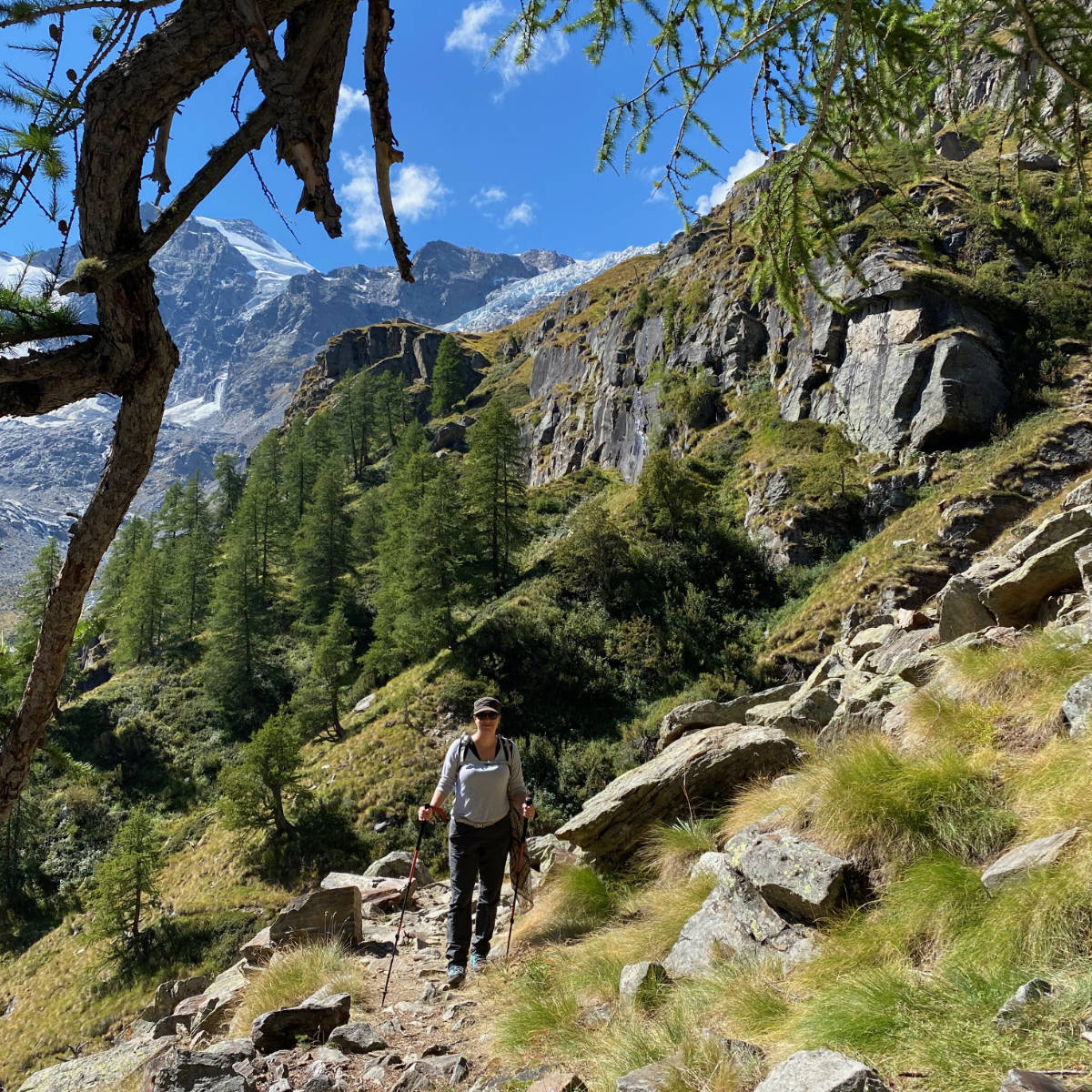 Sur le chemin du Grand Paradis (1)
