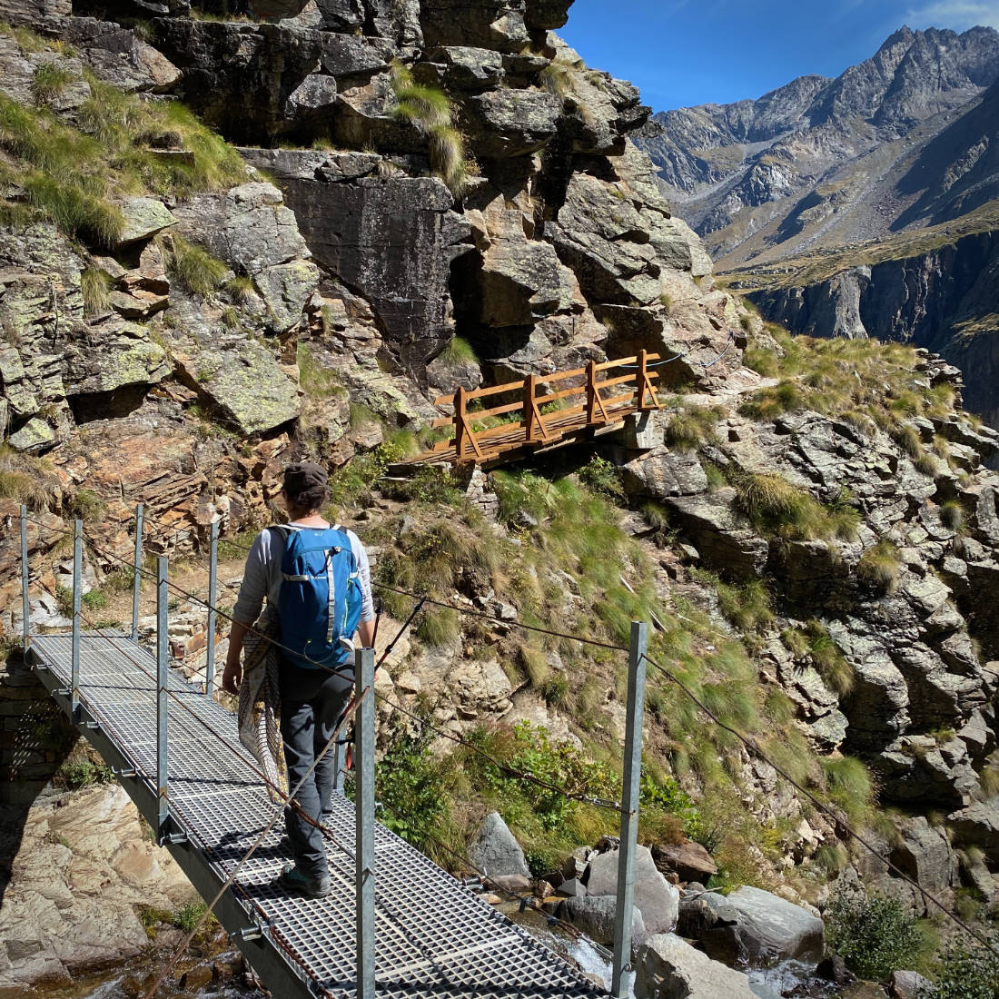 Sur le chemin du Grand Paradis (2)