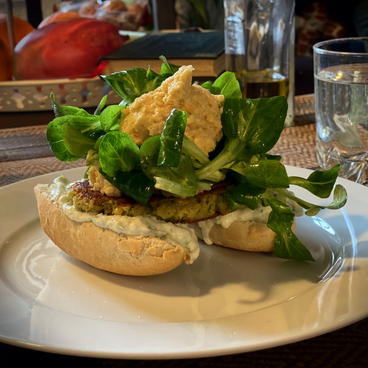 Falafel façon catamaran