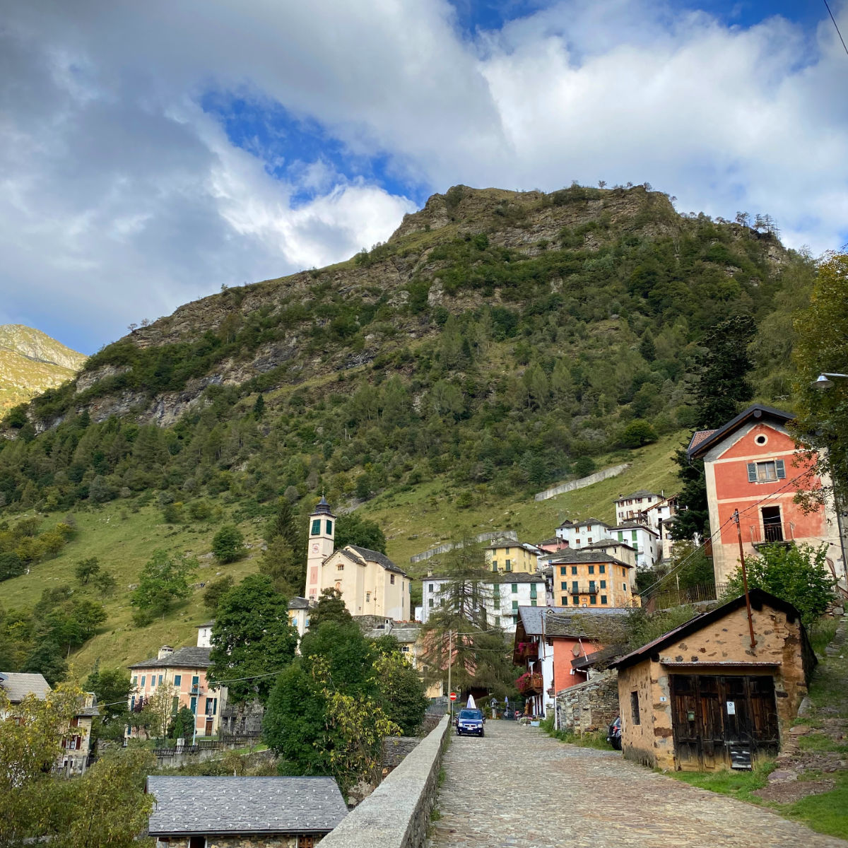 Il était une fois, une mine et un village