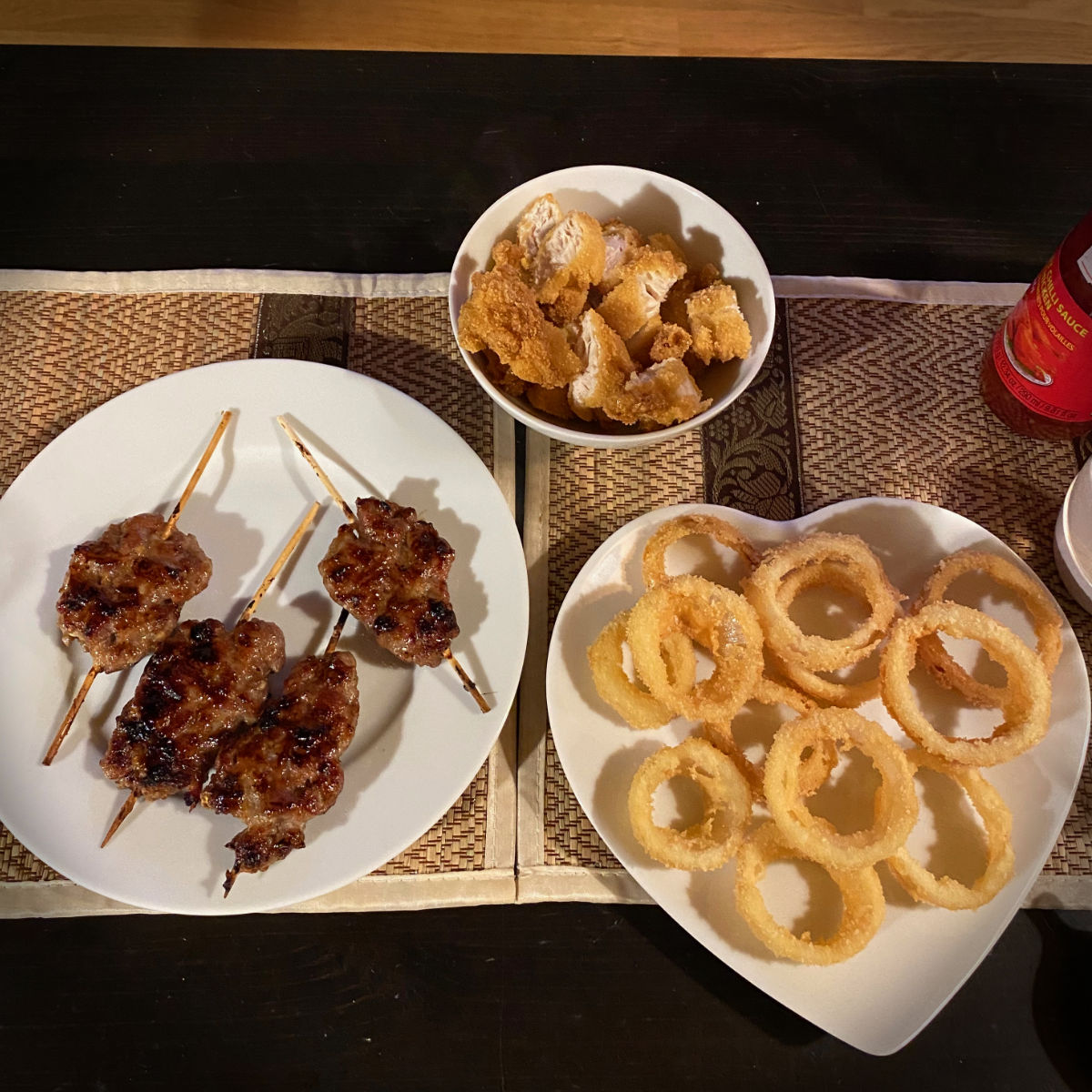 Petit goût de soirée thaïlandaise