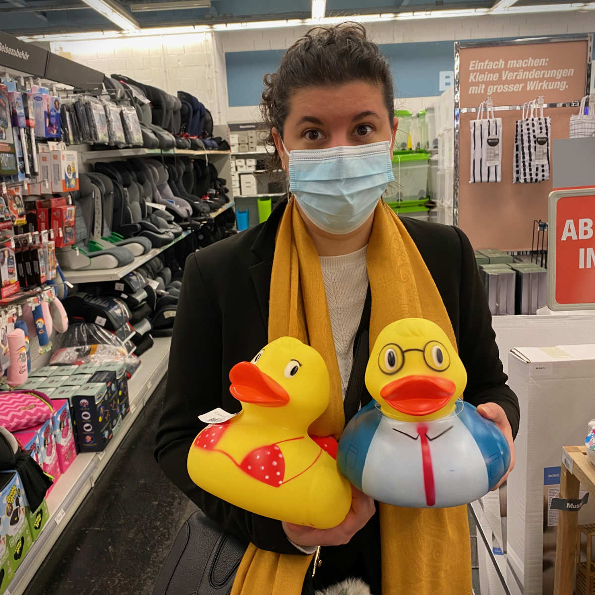 Attention virus et canards !