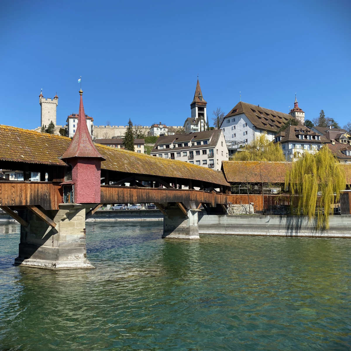 Lucerne carte postale