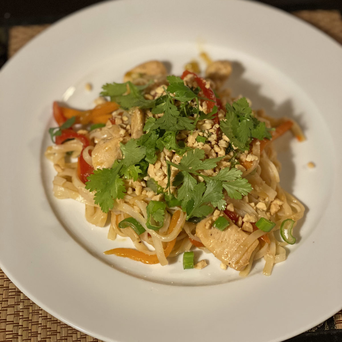 Rappel de pad thaï un an après