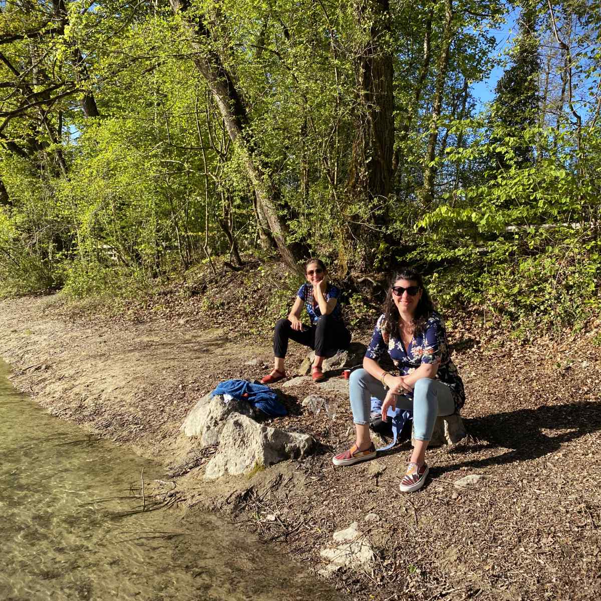 Printemps au bord de l’eau
