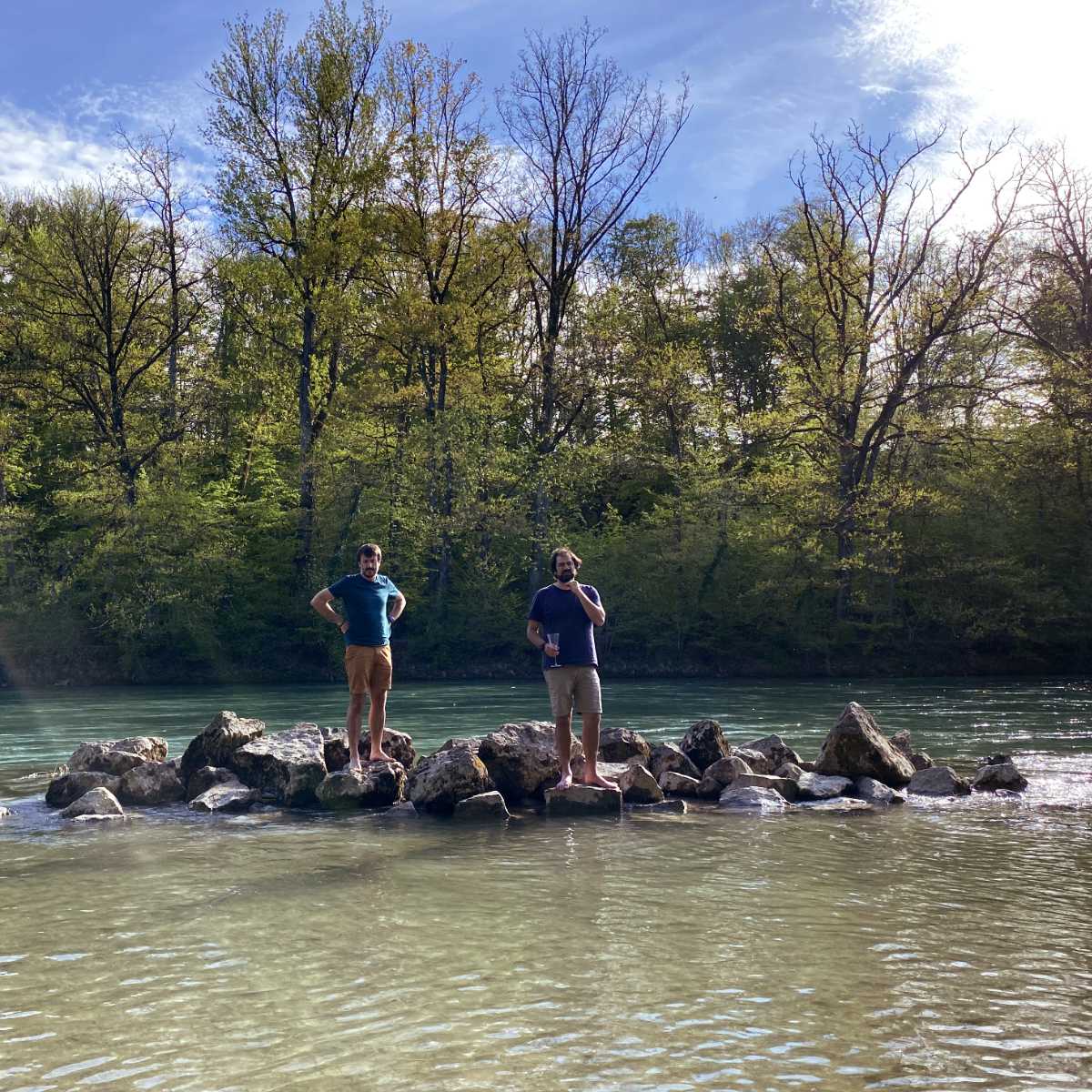 Printemps sur l’eau