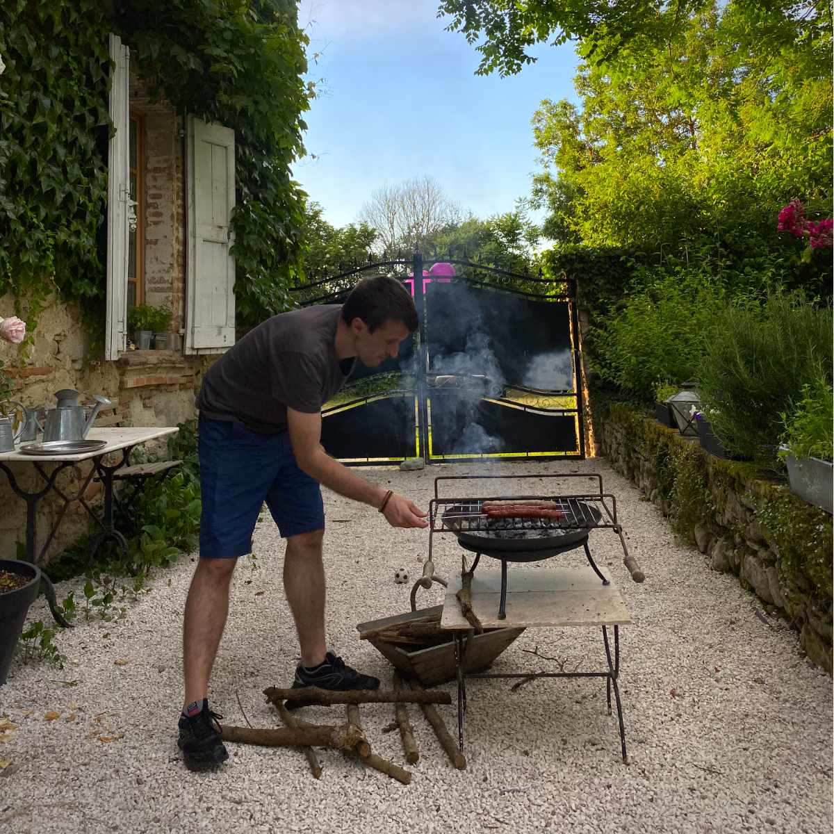 C’est l’histoire d’une merguez…