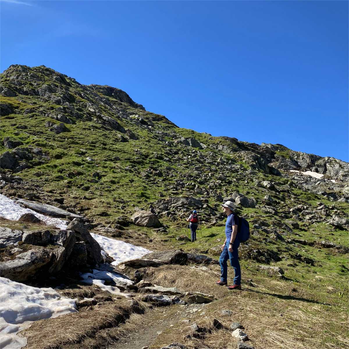 En route pour le refuge