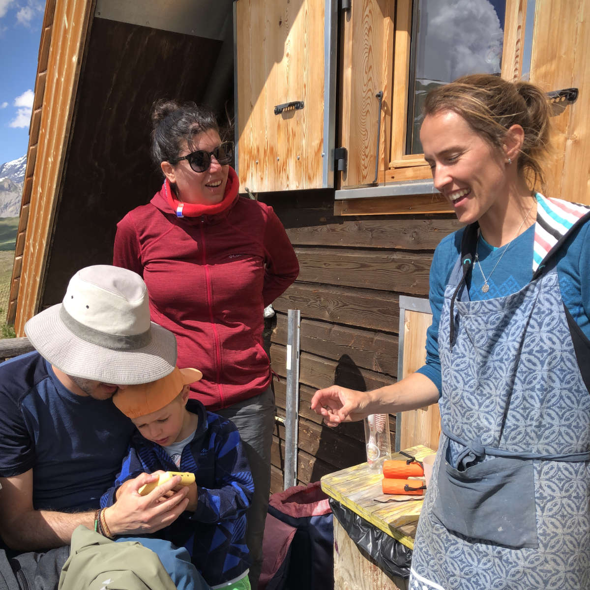 Noël en juin à 2537 m