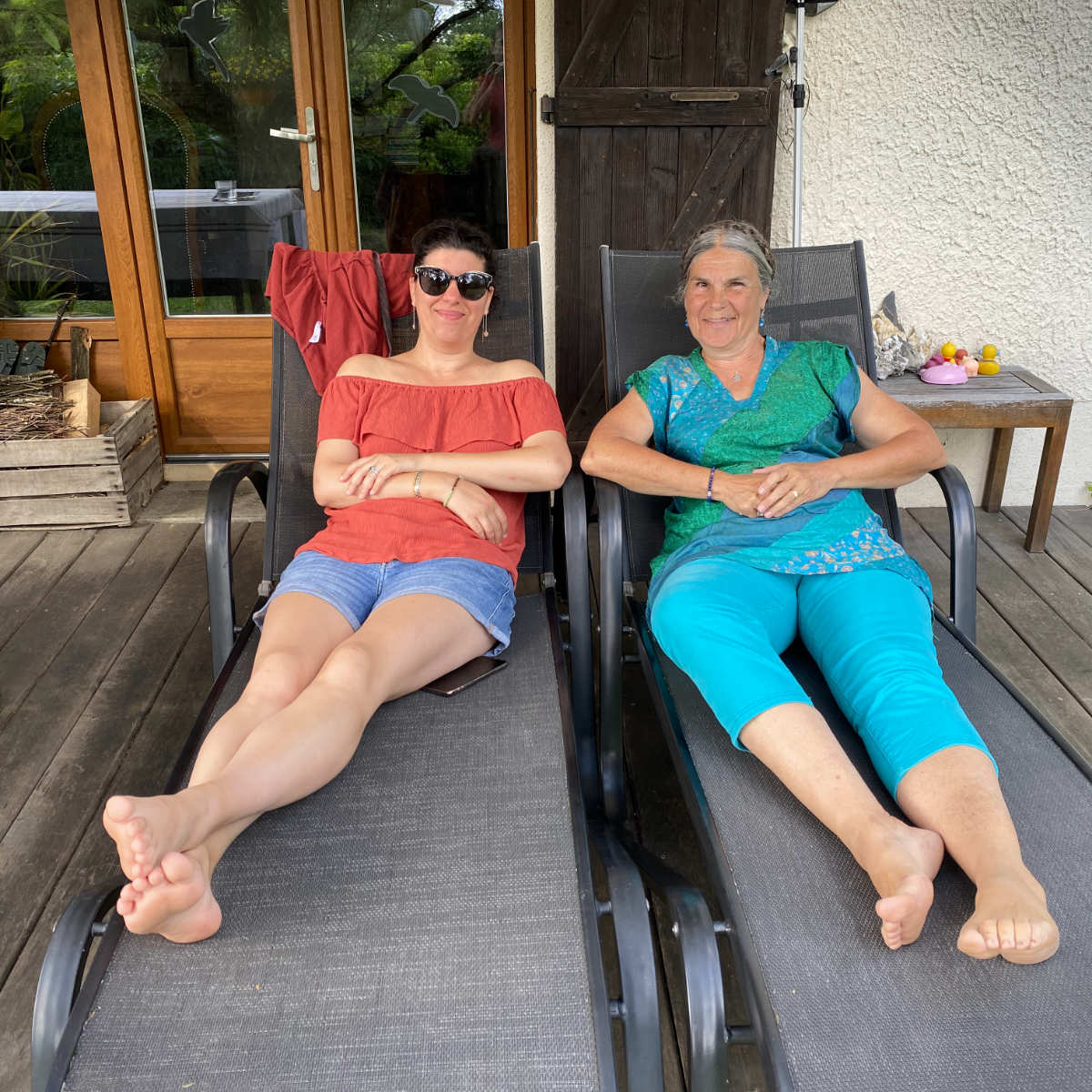 Le repos du randonneur