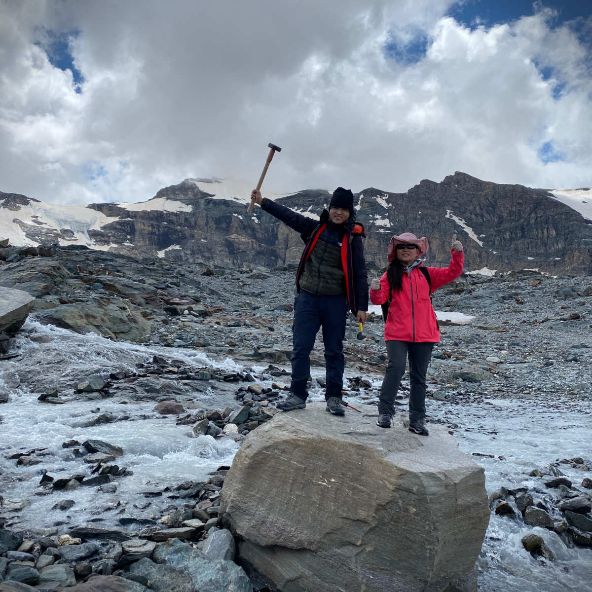 Chinois sur le toit de la Suisse