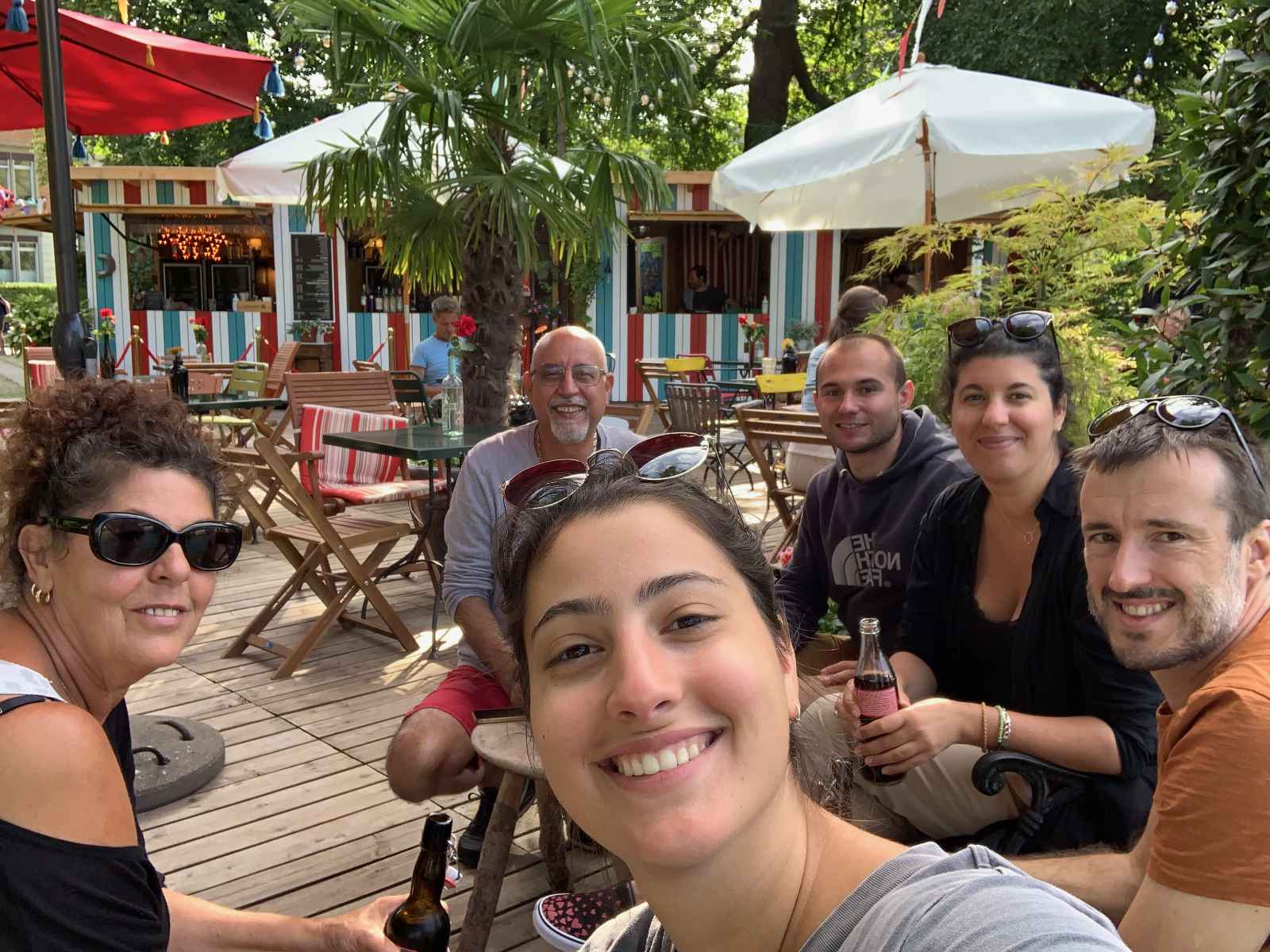 Soirée éphémère au bord de l&rsquo;Aar