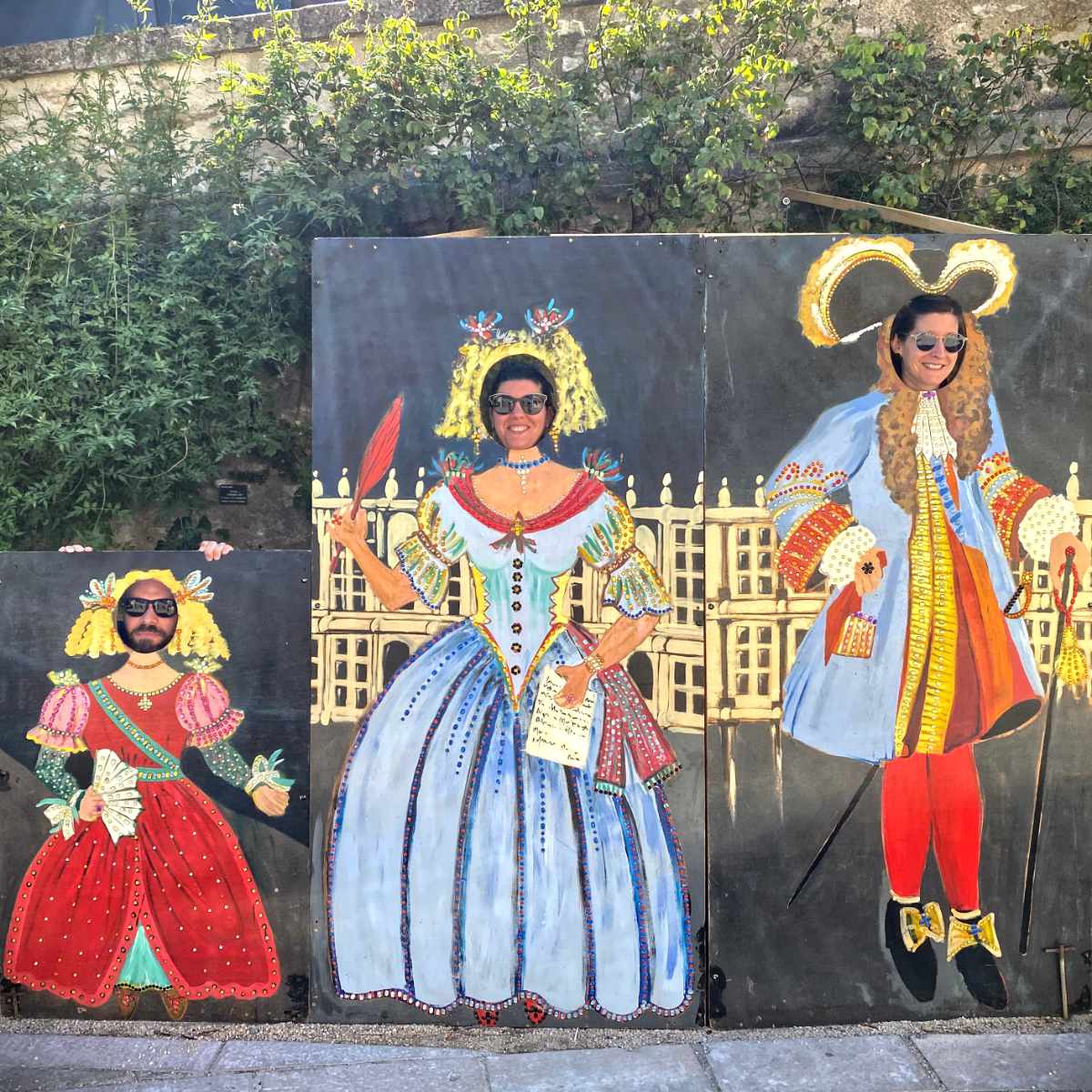 Les châtelains au château