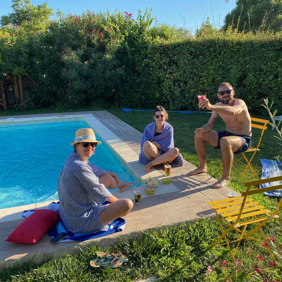 Dernier apéro des vacances !