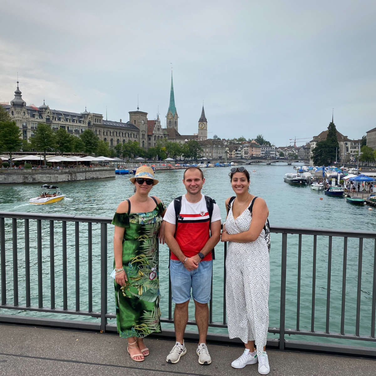 Un 15 août à Zurich