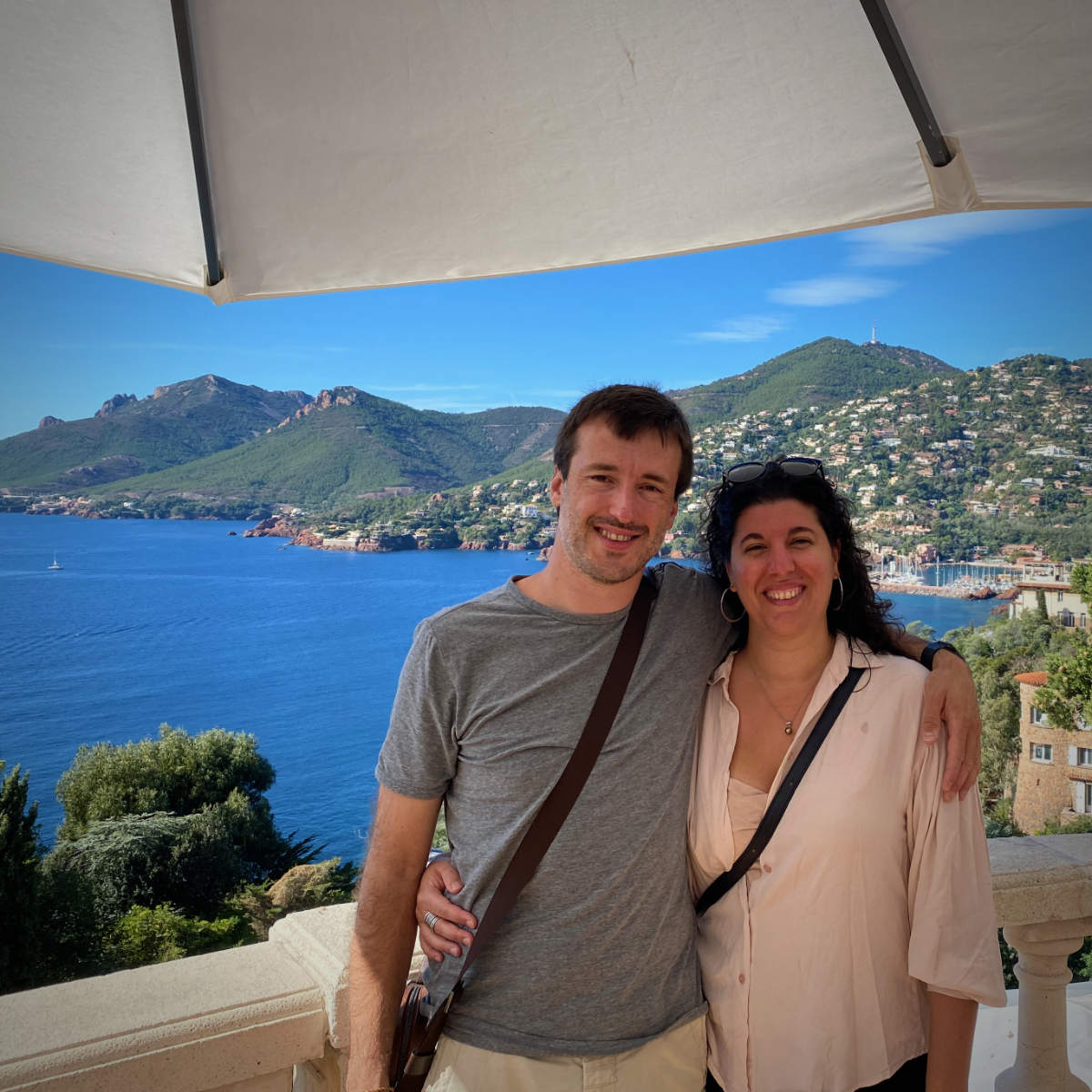 Départ sous le soleil