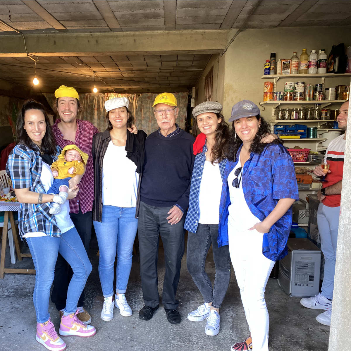 Trois générations de Papi