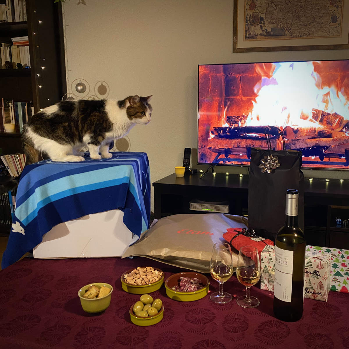 Deuxième Noël à Bern