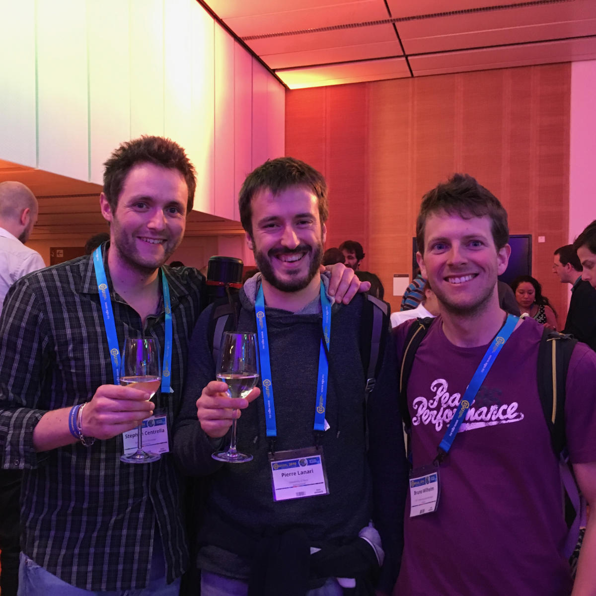 Début de soirée à Vienne