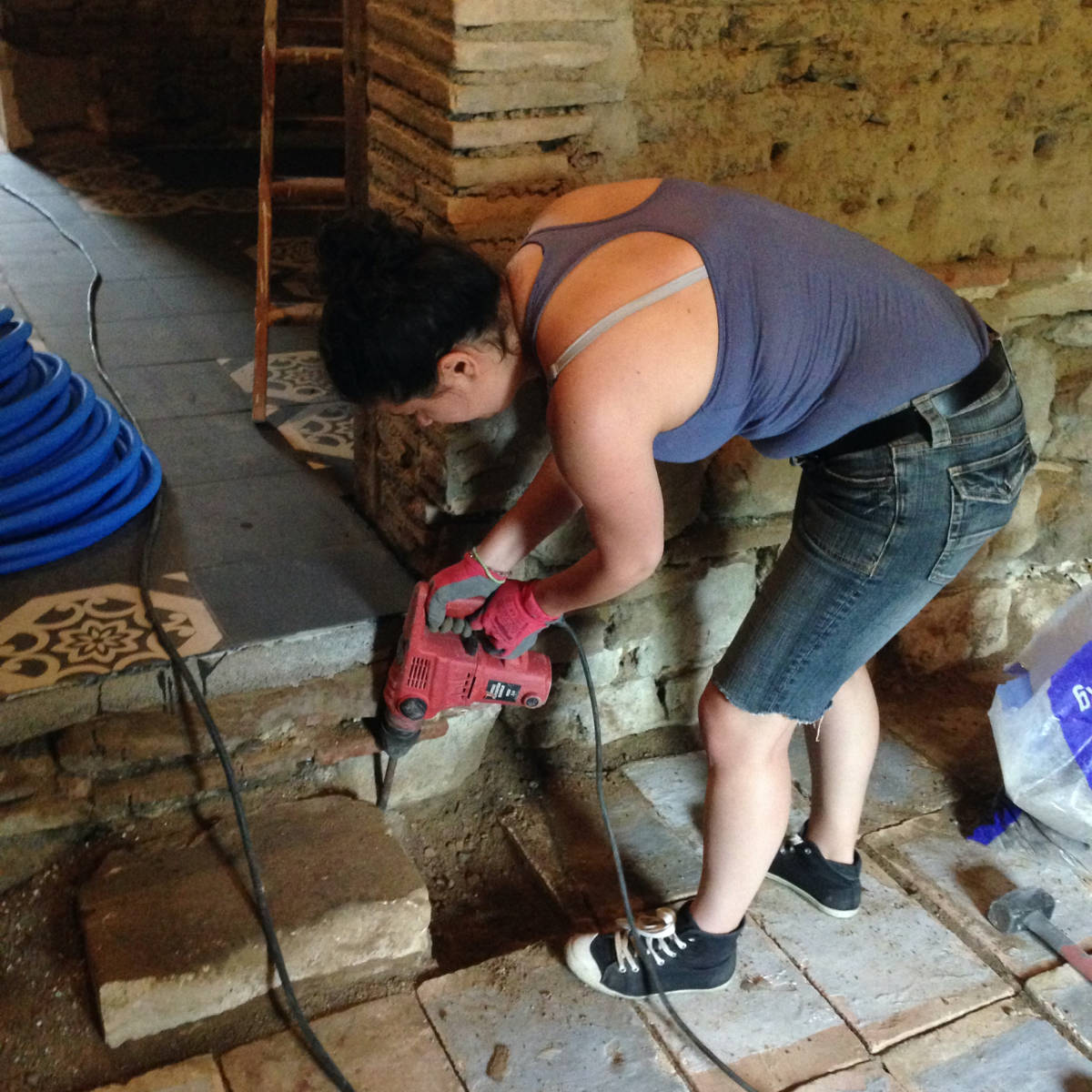 Dalles un jour, dalles toujours