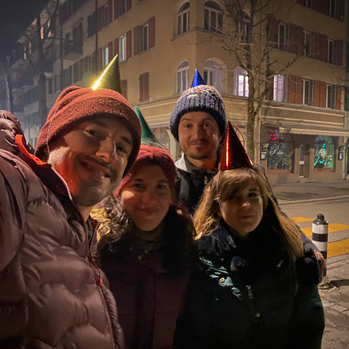 Choyeuse année les Bernois