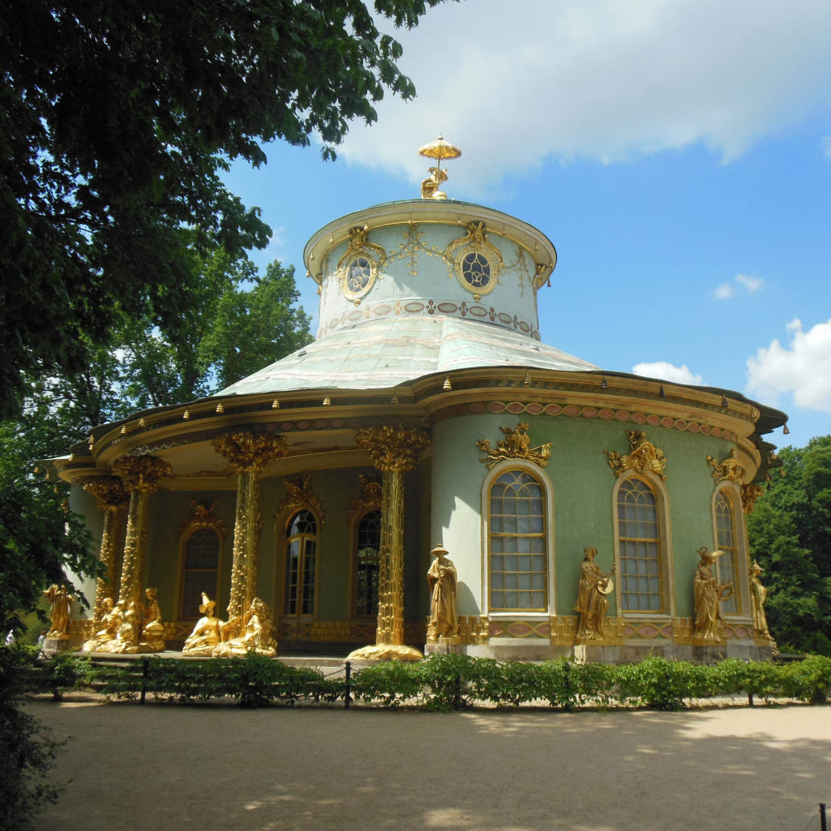 Le pavillon chinois