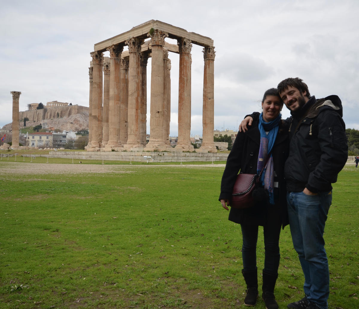 Retrouvailles à Athènes