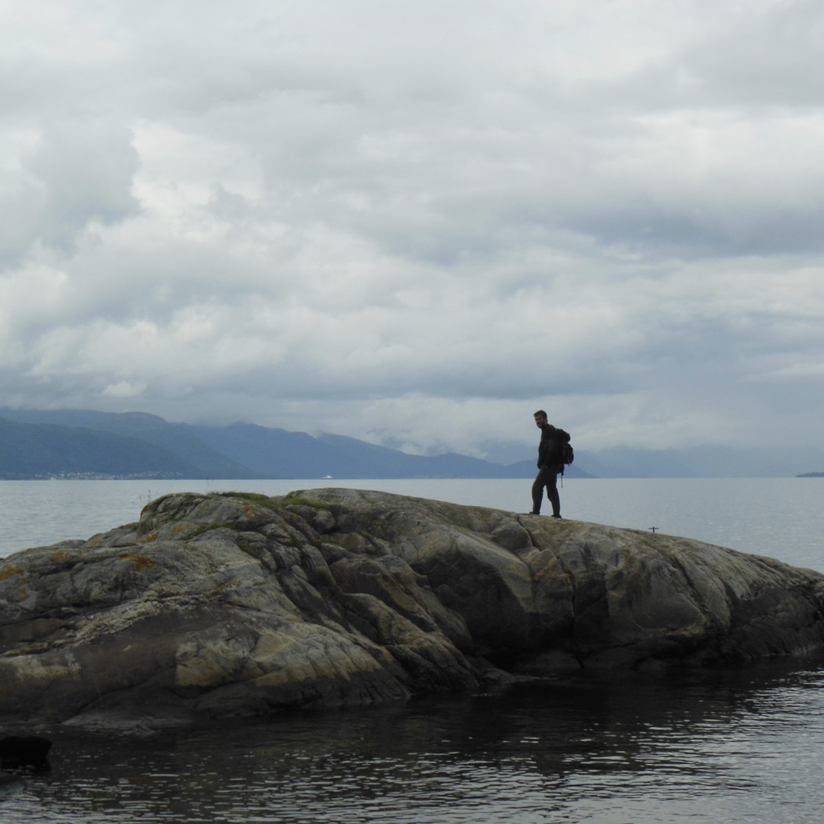 Un géologue en Norvège