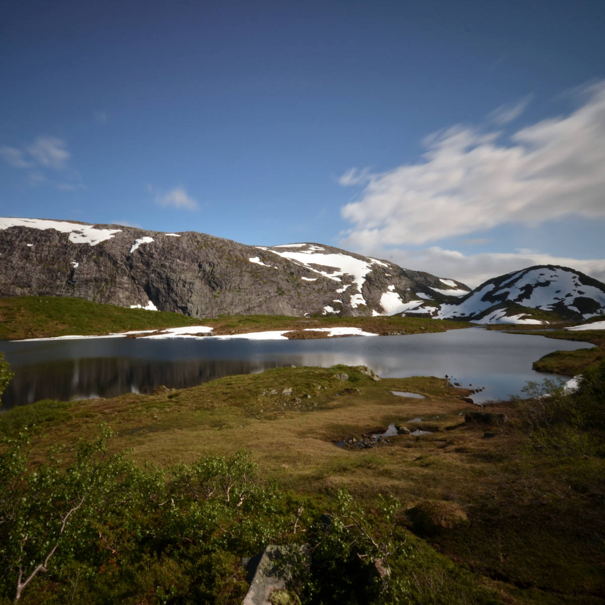 La montagne de Thor ?