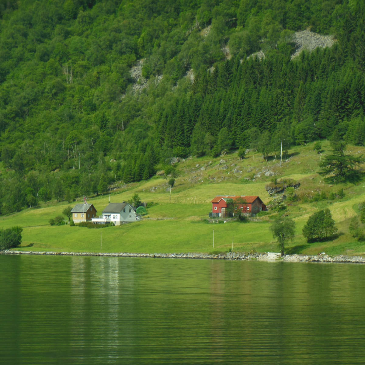 Un fjord comme les autres