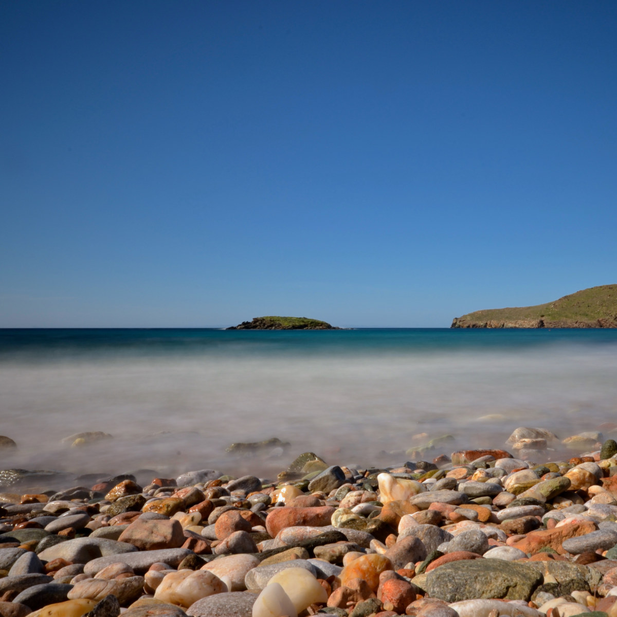 Les galets de Delphini