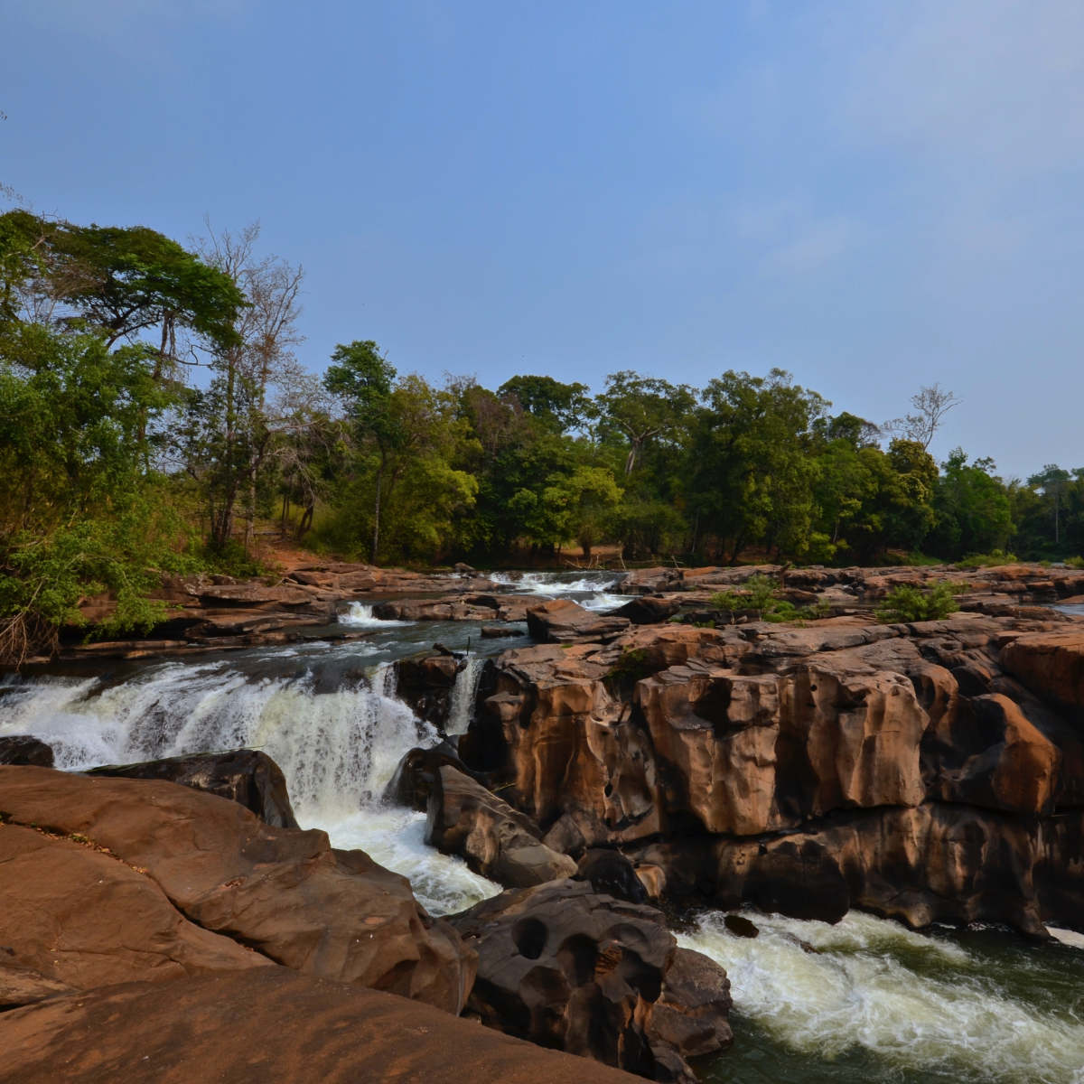 Cascade de Tad Champee