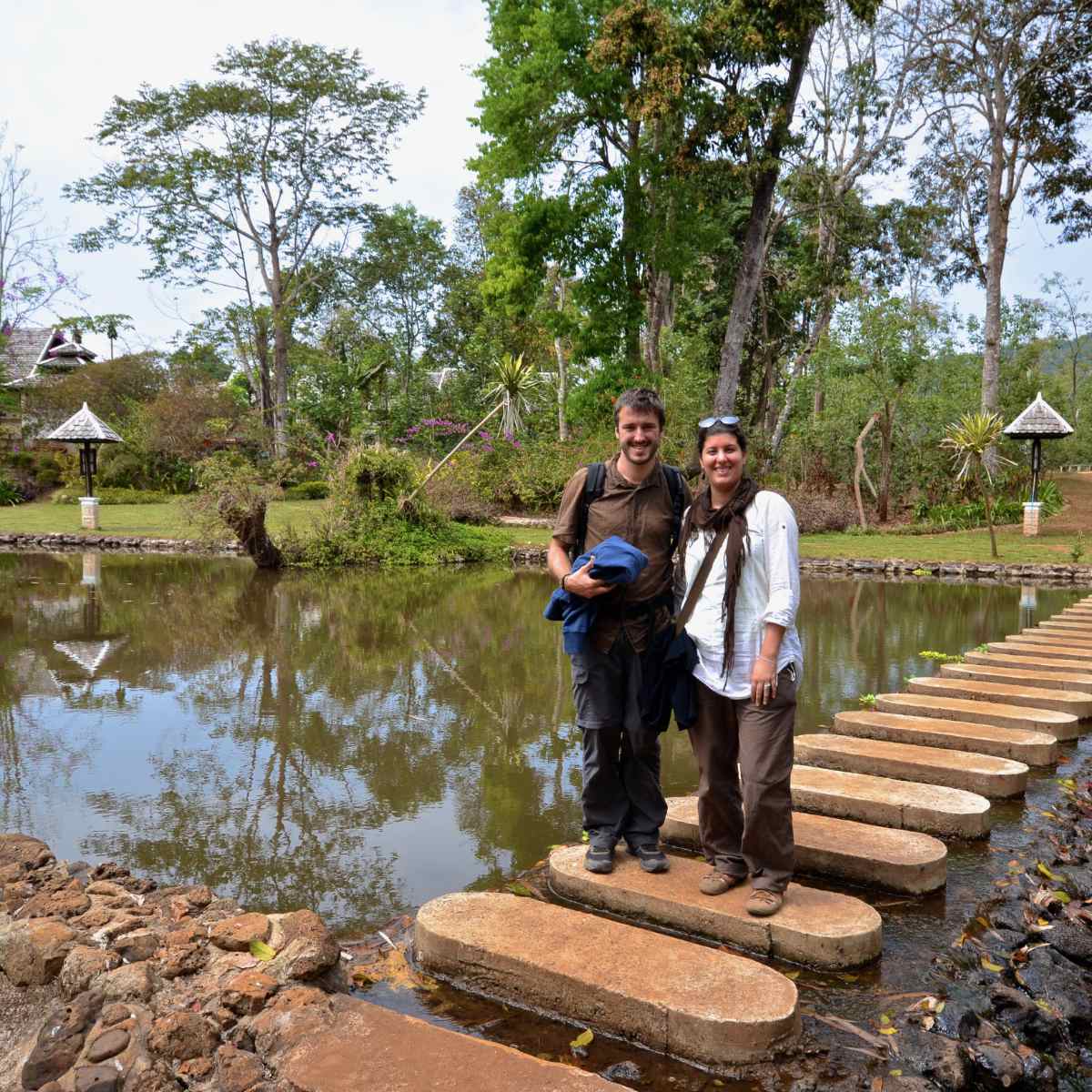 Repos au Sinouk Garden