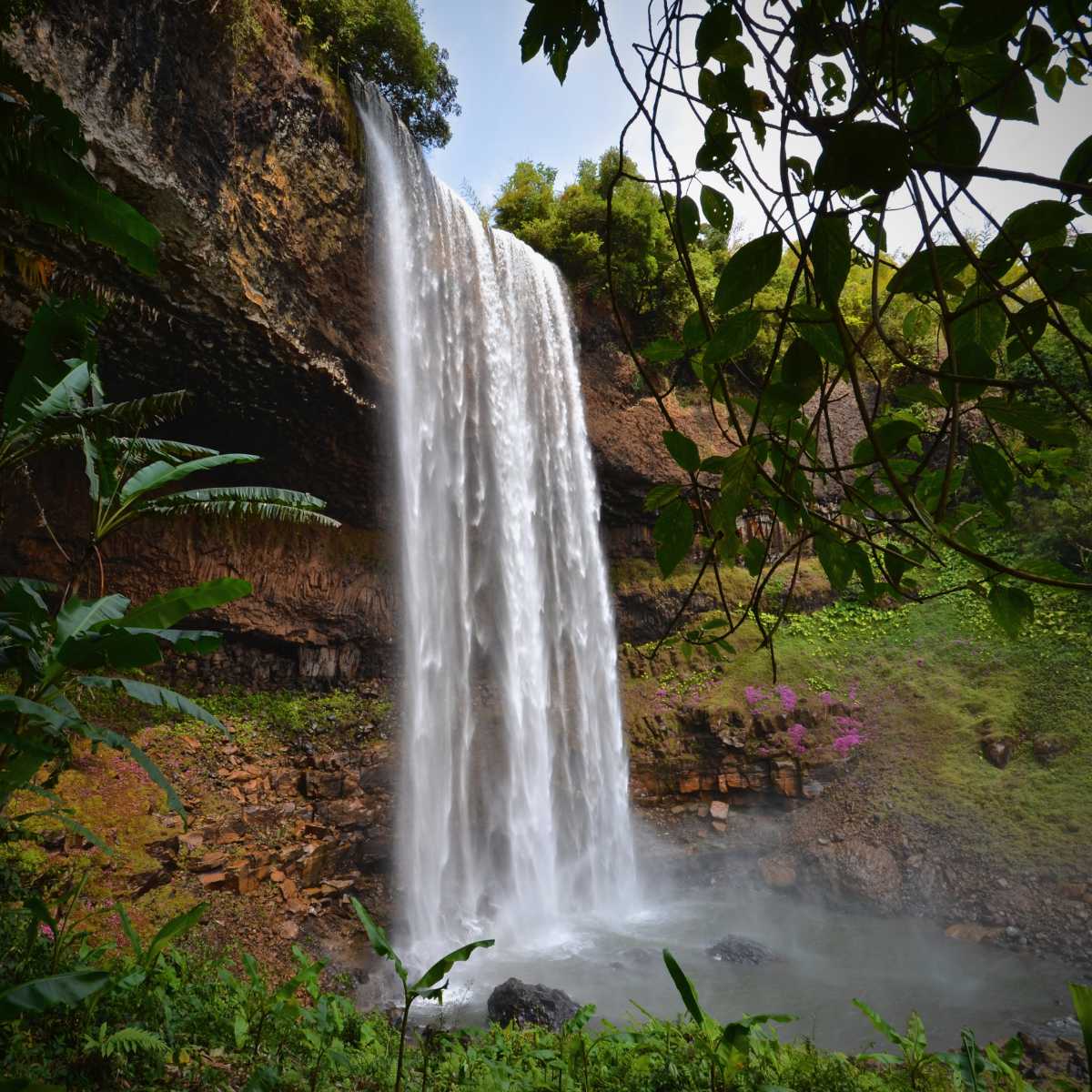 La cascade du plateau