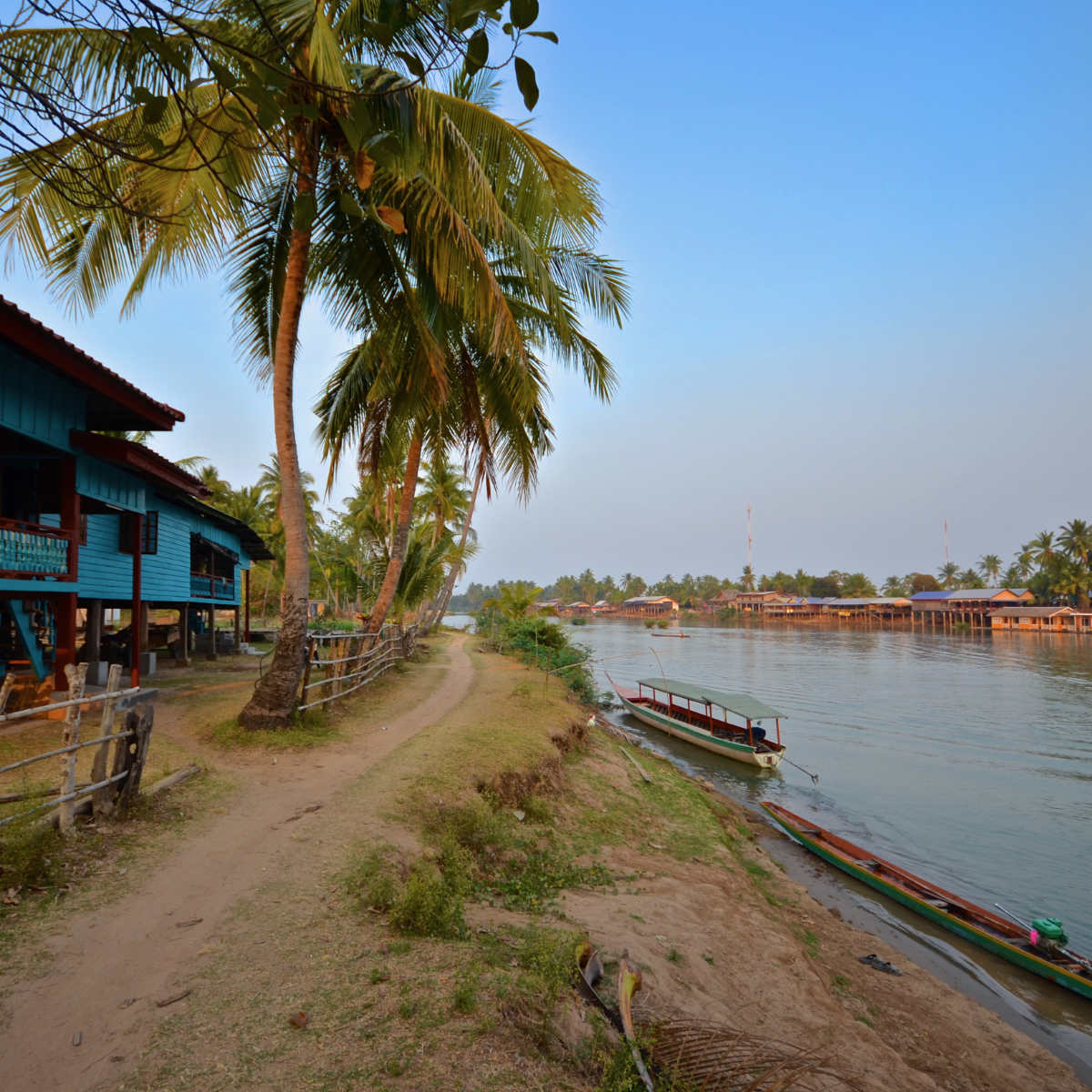 Don Det, une île parmi d&rsquo;autres