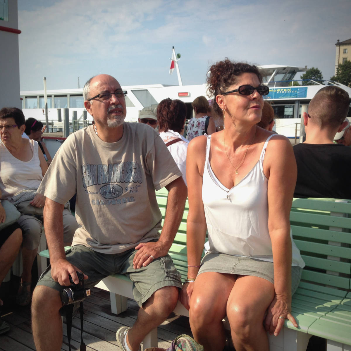 Les Tarnais sur le lac