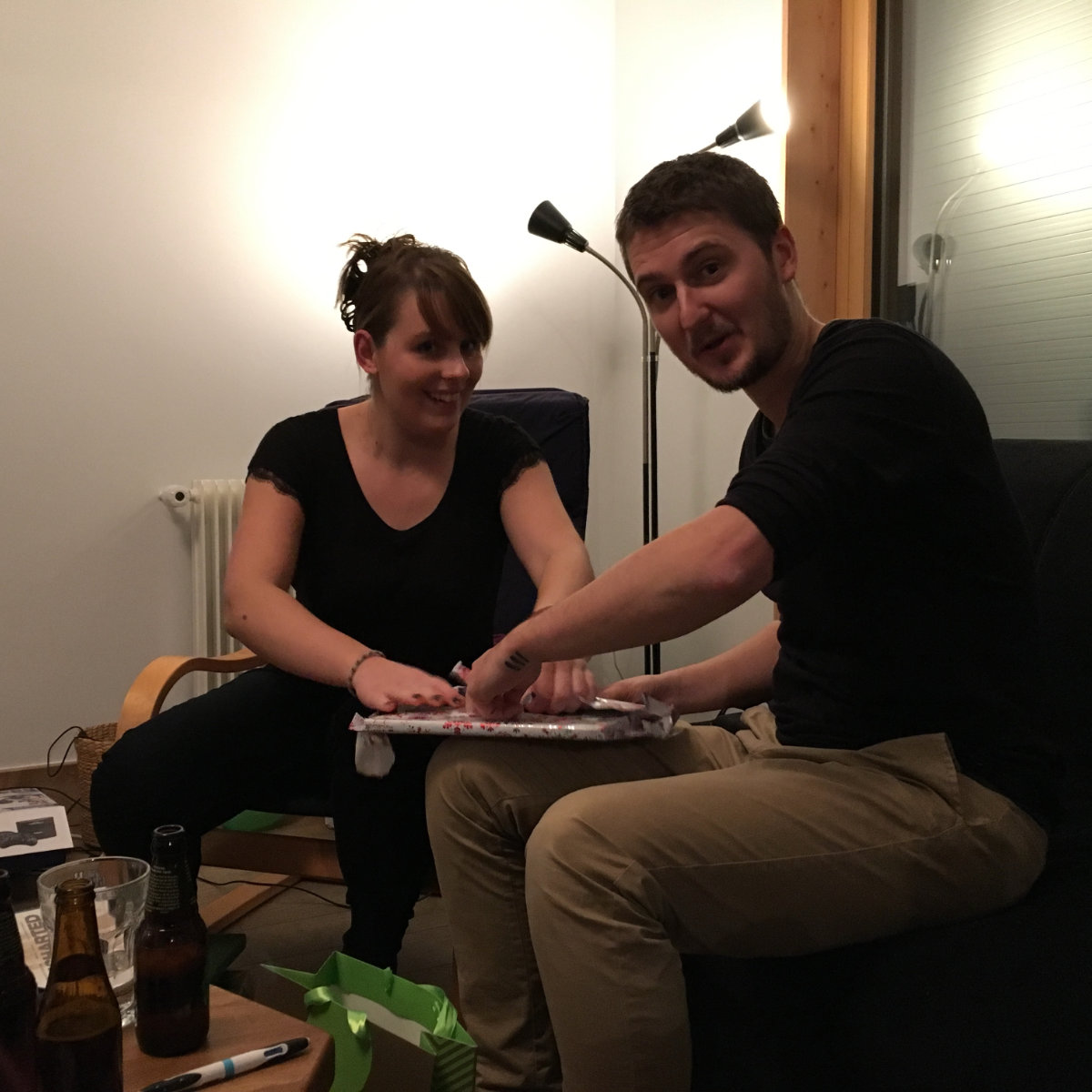 Petit cadeaux entre amis