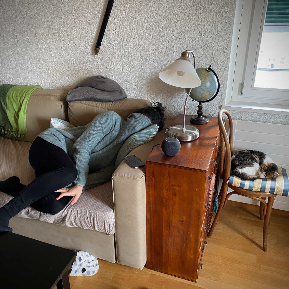 Retour de la neige d&rsquo;avril…