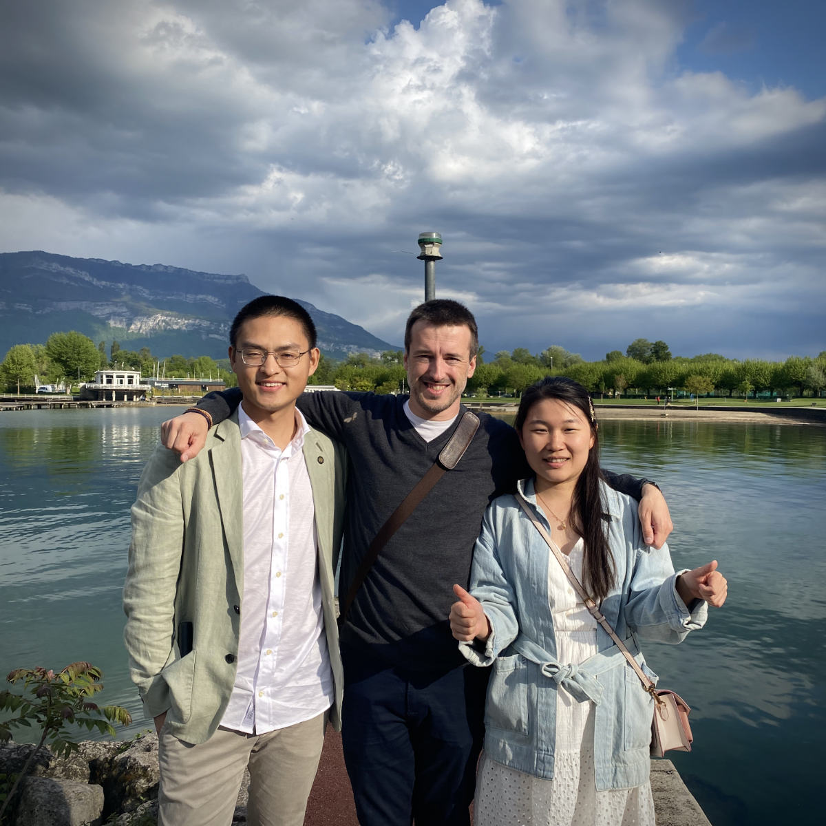 Des Chinois au Bourget-du-Lac