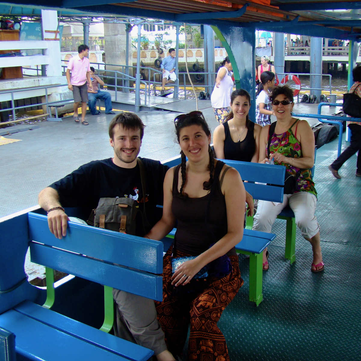 À la découverte de Bangkok en bateau