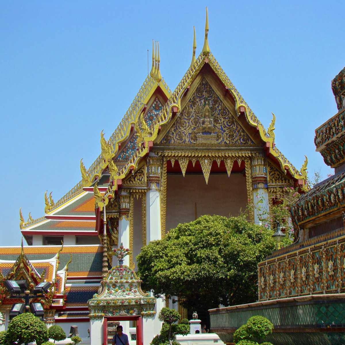 Les couleurs du Wat Pho