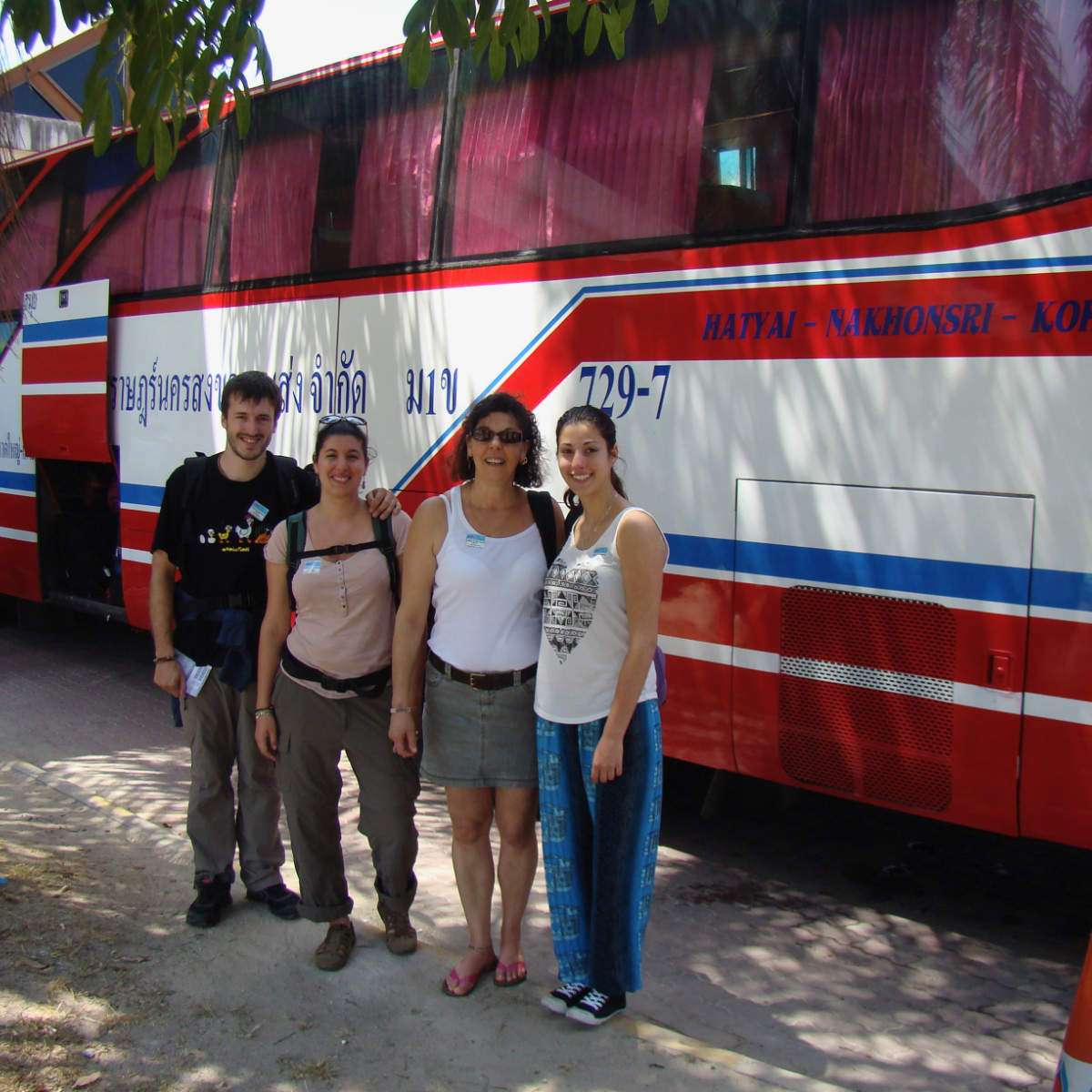 En route pour Koh Phangan (1/2)