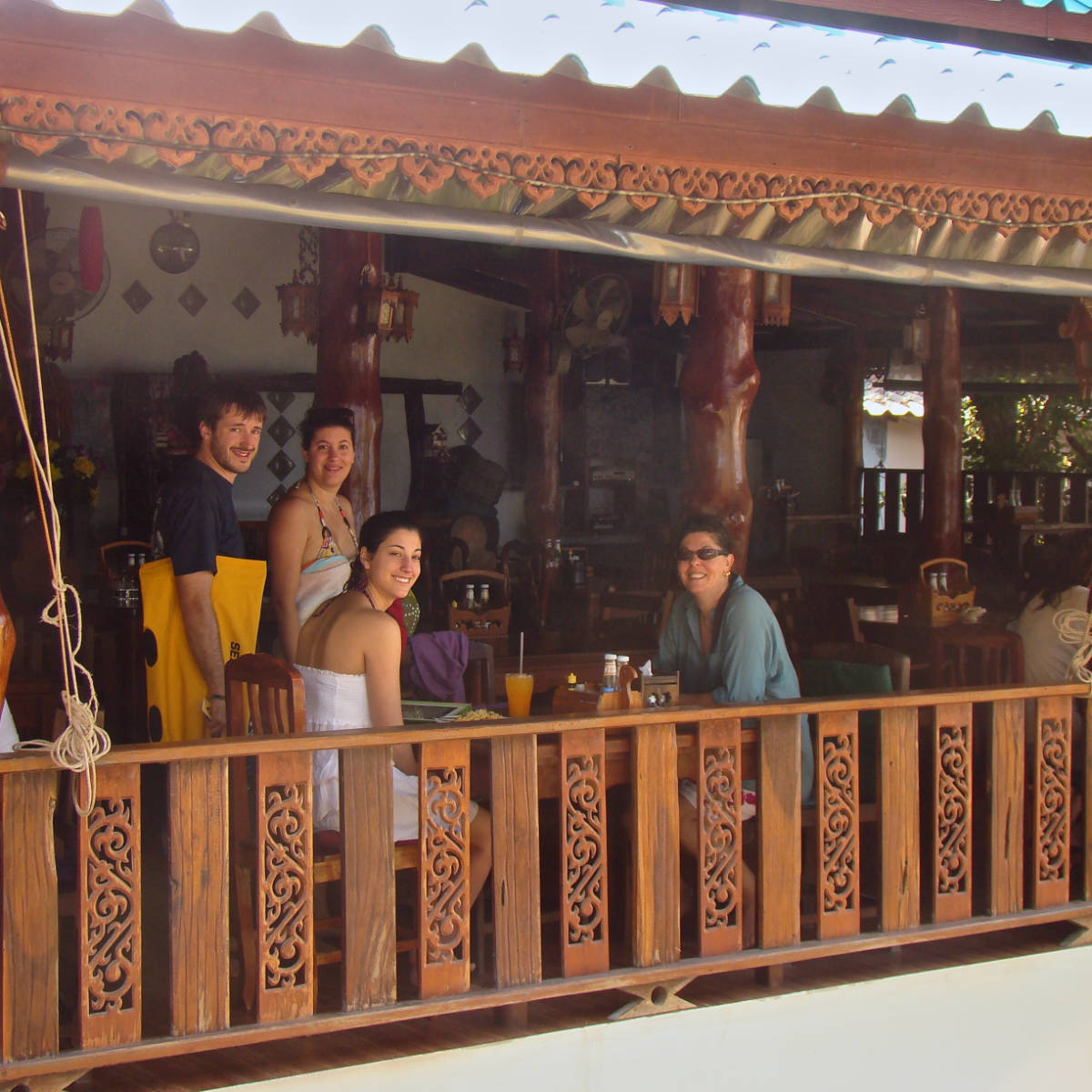 Le petit-déjeuner des dames