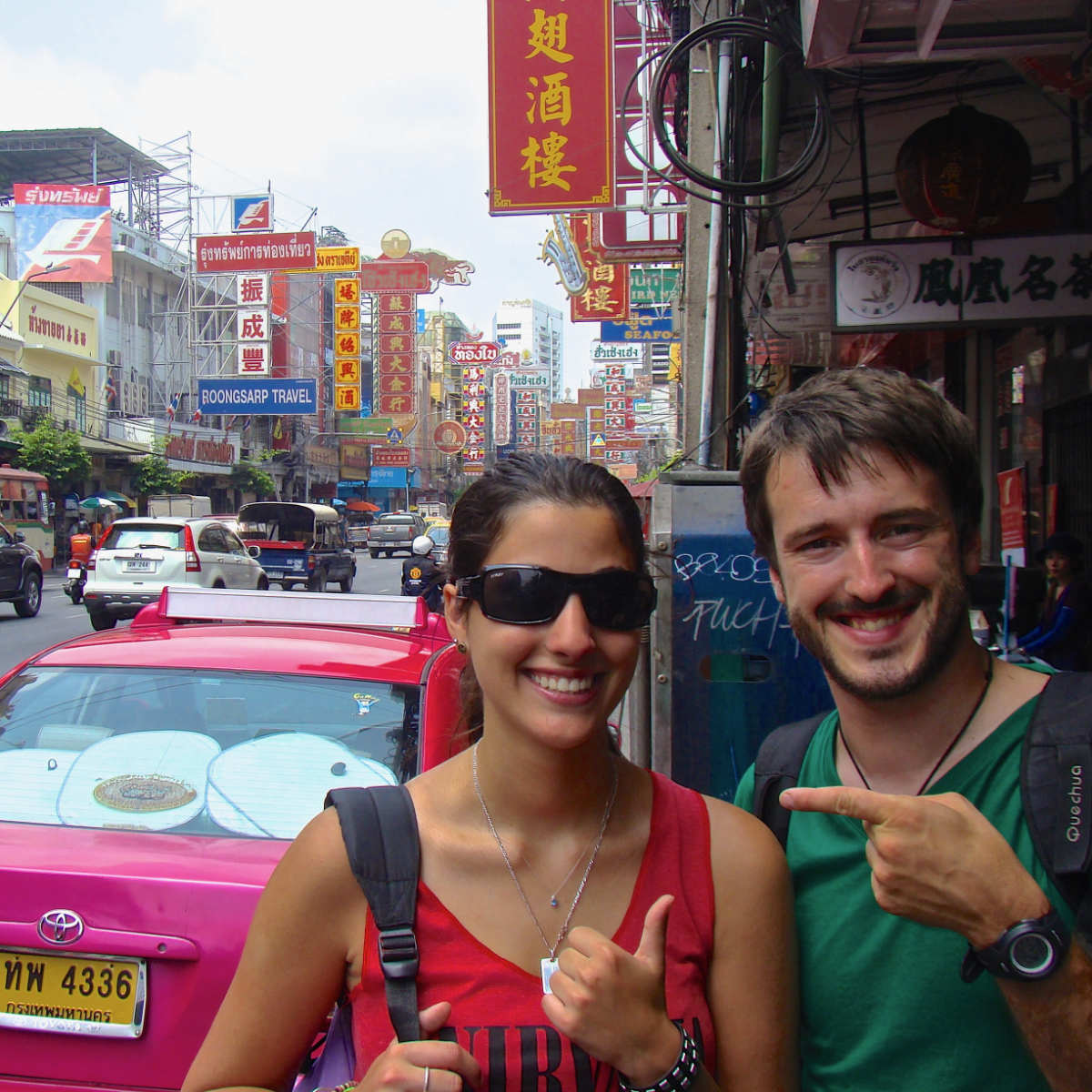 Choc de culture à China Town