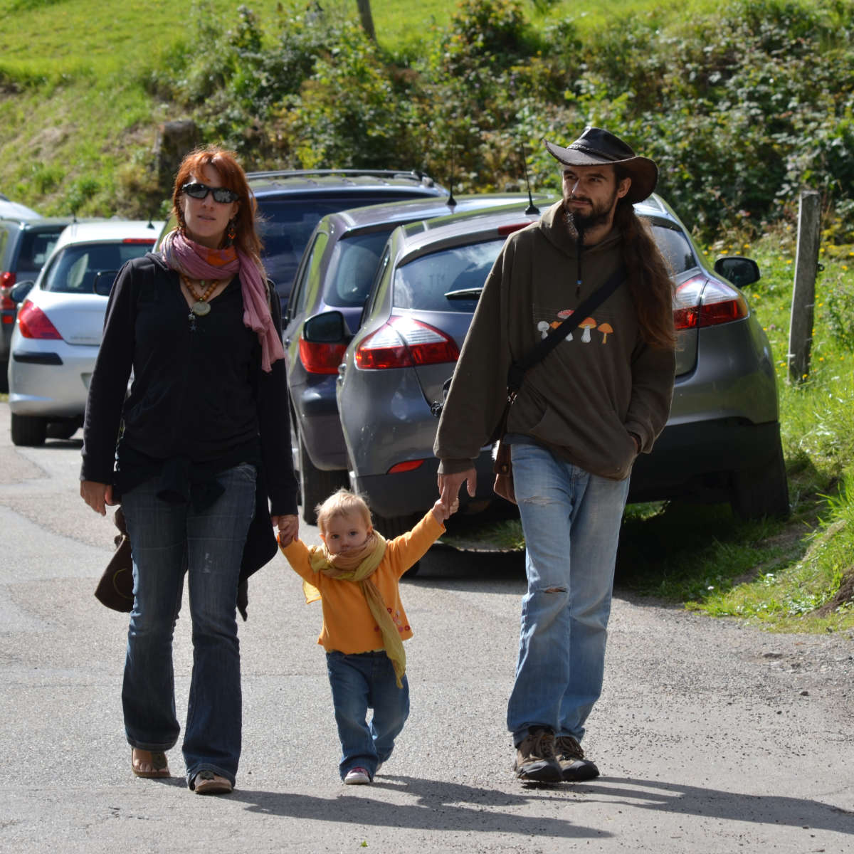 Les pélerins Mazingue et Augoyard