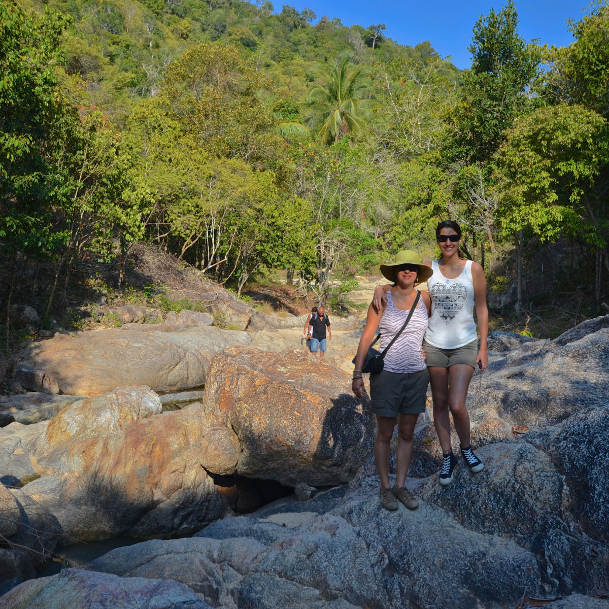 Randonnée de la cascade